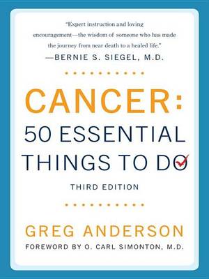 Book cover for Cancer