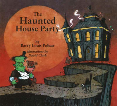 Book cover for The Haunted House Party