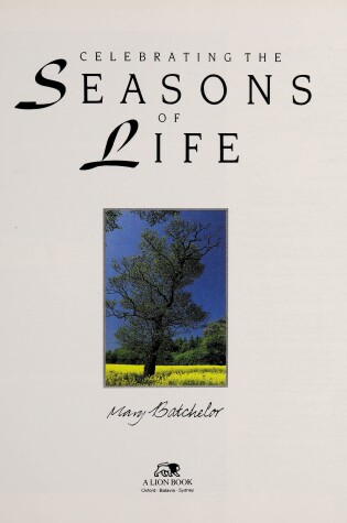 Cover of Celebrating the Seasons of Life