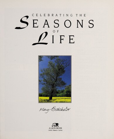 Book cover for Celebrating the Seasons of Life