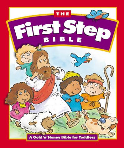 Book cover for First Step Bible