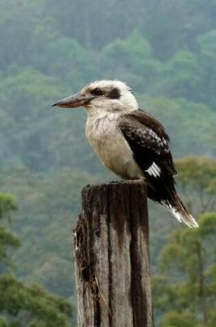 Cover of Australian Kookaburra Bird Portrait Journal