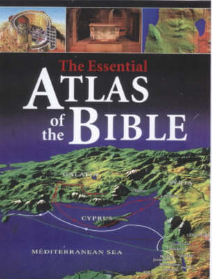 Book cover for The Essential Atlas of the Bible