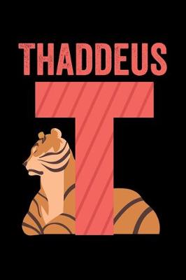 Book cover for Thaddeus