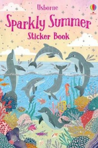 Cover of Sparkly Summer Sticker Book