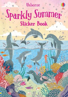 Cover of Sparkly Summer Sticker Book