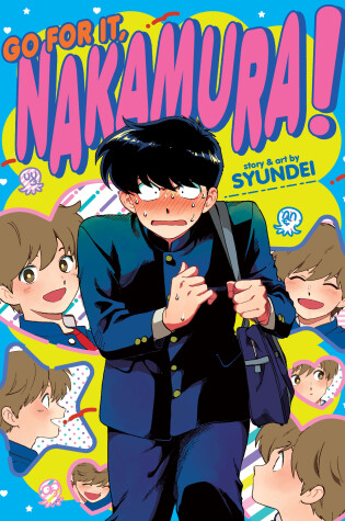 Cover of Go For It, Nakamura!!