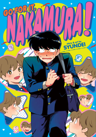 Book cover for Go For It, Nakamura!!