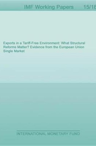 Cover of Exports in a Tariff-Free Environment