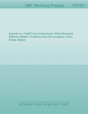 Book cover for Exports in a Tariff-Free Environment