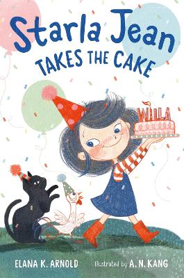Book cover for Starla Jean Takes The Cake