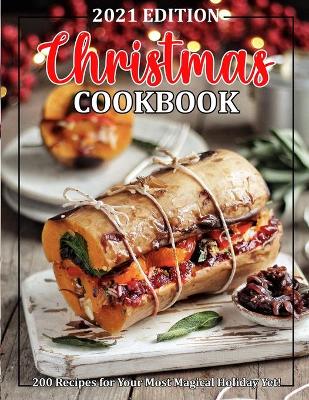 Book cover for Christmas Cookbook