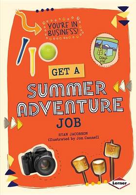 Book cover for Get a Summer Adventure Job