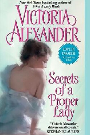 Cover of Secrets of a Proper Lady