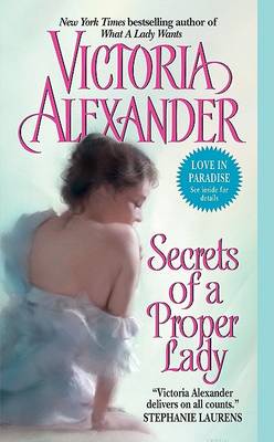 Cover of Secrets of a Proper Lady