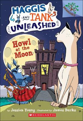 Book cover for Howl at the Moon