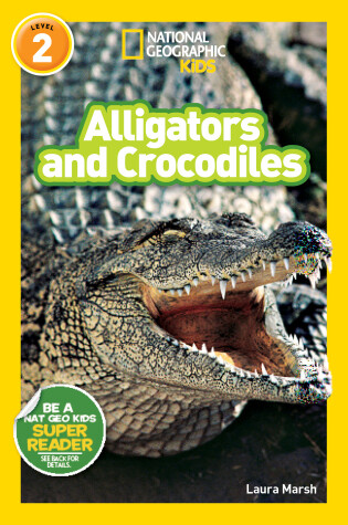 Cover of National Geographic Readers: Alligators and Crocodiles
