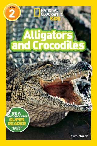 Book cover for National Geographic Readers: Alligators and Crocodiles