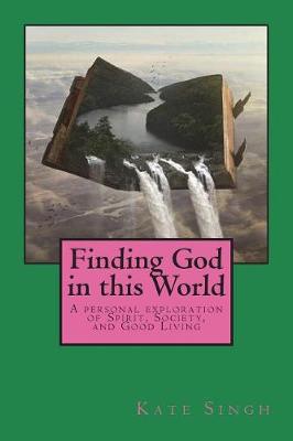 Book cover for Finding God in This World