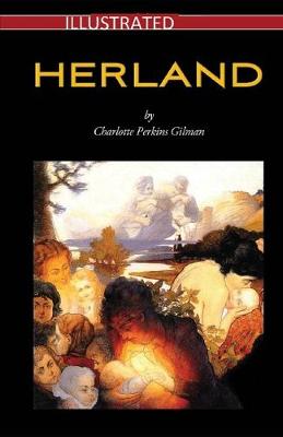 Book cover for Herland Illustrated