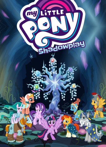 Cover of My Little Pony: Shadowplay