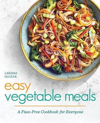 Book cover for Easy Vegetable Meals