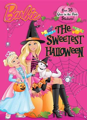 Book cover for Barbie: The Sweetest Halloween