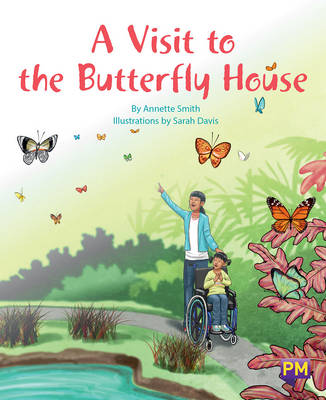 Book cover for A Visit to the Butterfly House