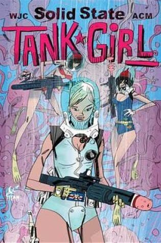 Cover of Solid State Tank Girl #2