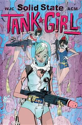 Book cover for Solid State Tank Girl #2