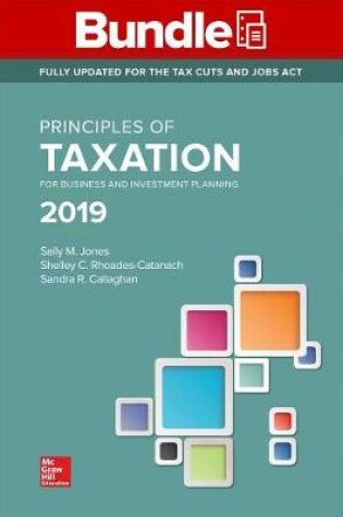 Cover of Gen Combo LL Principles Taxation Business & Investment Planning; Connect Access Card