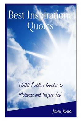 Book cover for Best Inspirational Quotes