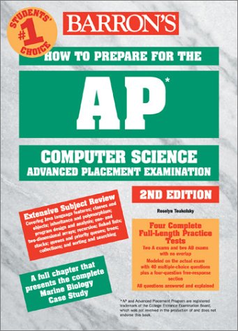 Book cover for HTP AP Computer Science