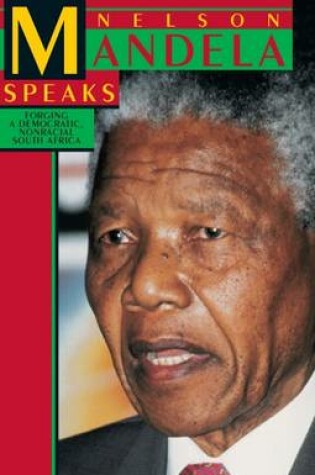 Cover of Nelson Mandela Speaks