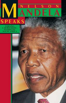 Book cover for Nelson Mandela Speaks