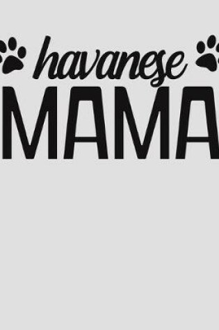 Cover of Havanese Mama