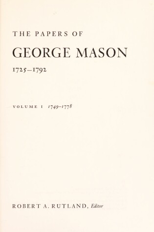 Cover of Papers