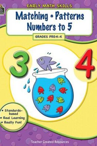 Cover of Matching-Patterns-Numbers to 5