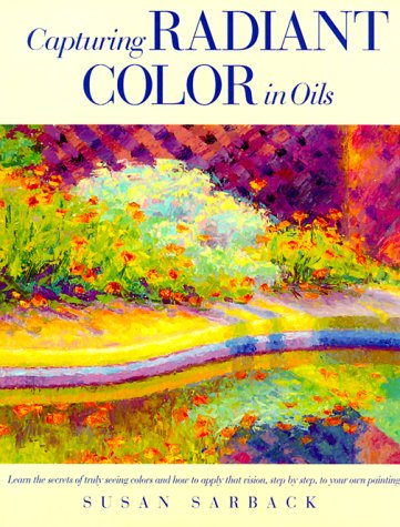 Book cover for Capturing Radiant Colors in Oils