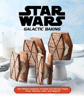 Book cover for Star Wars - Galactic Baking