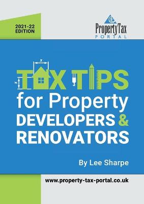 Book cover for Tax Tips for Property Developers and Renovators 2021-22