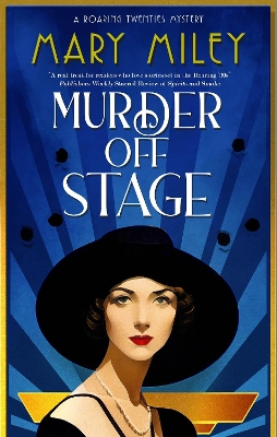 Cover of Murder Off Stage