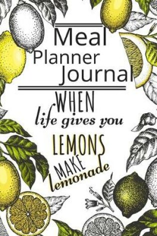 Cover of Meal Planner Journal