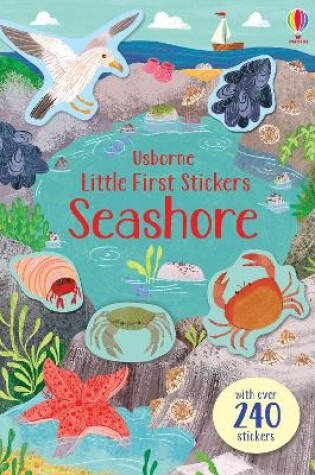 Cover of Little First Stickers Seashore