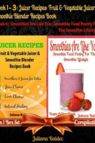 Cover of Best Juicer Recipes: Fruit & Vegetable Juicer & Smoothie Blender Recipes Book