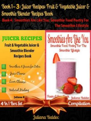Book cover for Best Juicer Recipes: Fruit & Vegetable Juicer & Smoothie Blender Recipes Book