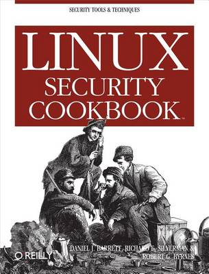 Book cover for Linux Security Cookbook