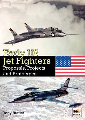 Book cover for Early US Jet Fighters