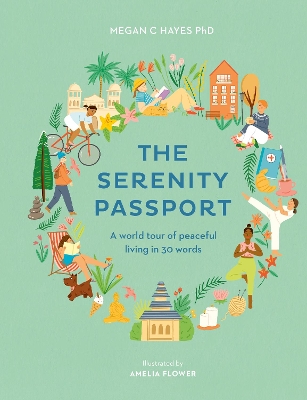 Book cover for The Serenity Passport