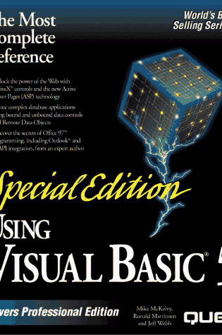 Cover of Using Visual Basic Special Edition